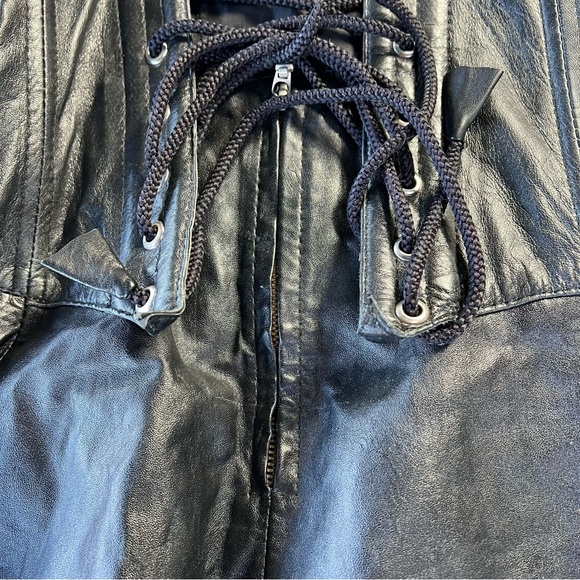 GENUINE LEATHER CORSET MAXI - Picture 9 of 13